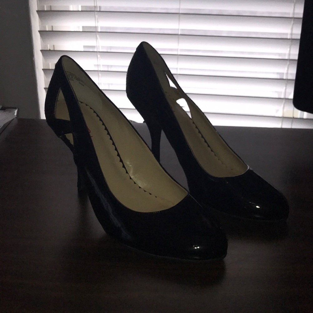 High heel shoes